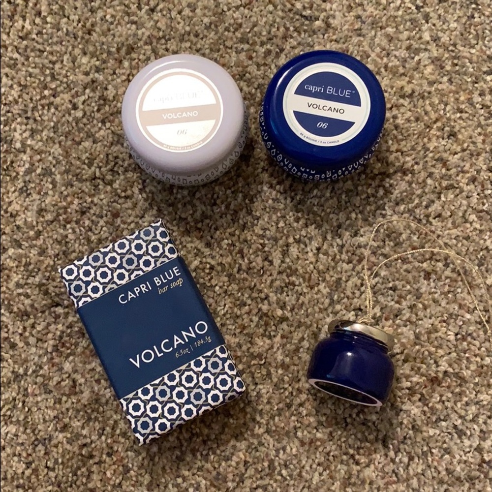 Capri Blue Volcano Gift Set